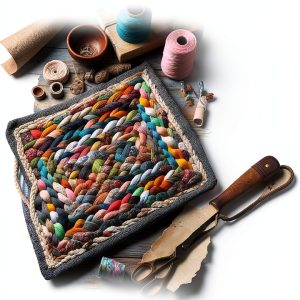 Rug Crafting Guide Kindle Edition by CreativeWeave 44‑Page DIY-0