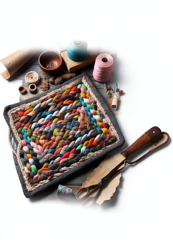 Rug Crafting Guide Kindle Edition by CreativeWeave 44‑Page DIY-0