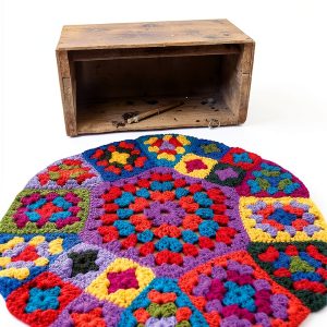 Stackpole Illustrated Rug Crafting Guide – Crochet Rugs for Hobbyists-0
