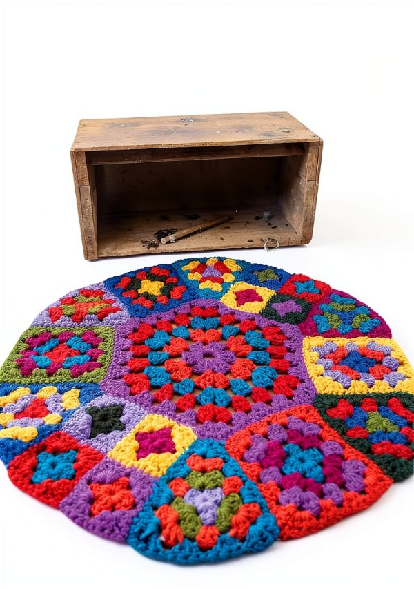 Stackpole Illustrated Rug Crafting Guide – Crochet Rugs for Hobbyists-0