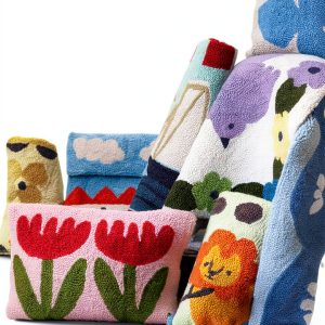 Rug Craft eBook by C&T Publishing Kindle Guide Step-by-Step Designs-0