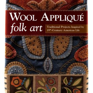 Applique Rug Craft Book by C&T Publishing Illustrated 244‑Page Guide-0