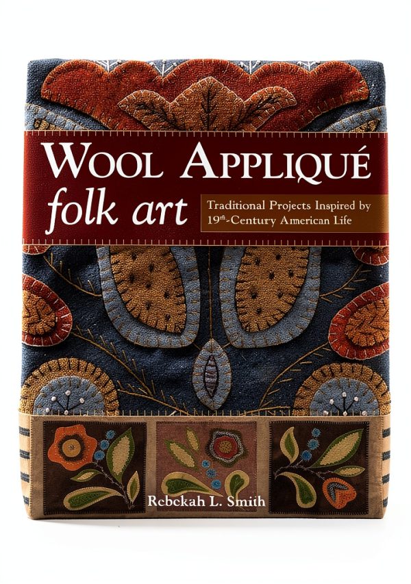Applique Rug Craft Book by C&T Publishing Illustrated 244‑Page Guide-0