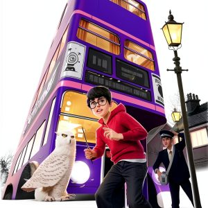 Arabic Edition of Harry Potter Book 4 by Pottermore Publishing-0