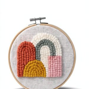 Modern Fibre Crafts Rug Embroidery Guide - 198-Page Kindle eBook-0