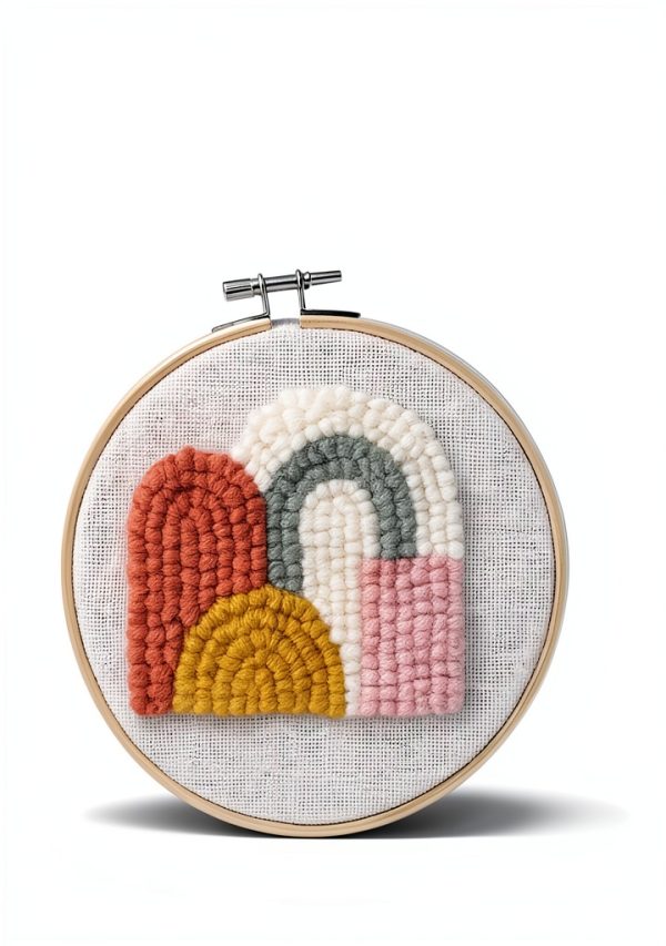 Modern Fibre Crafts Rug Embroidery Guide - 198-Page Kindle eBook-0