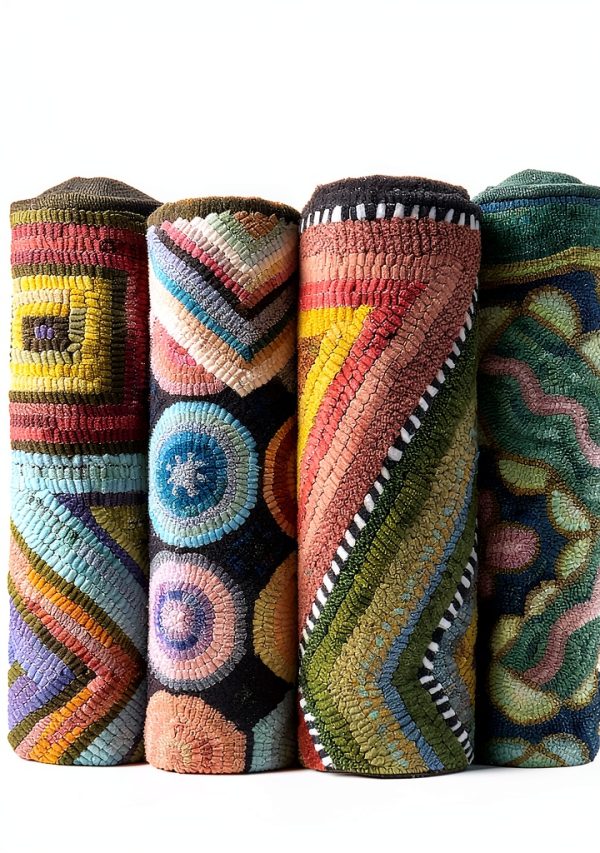 Ampry Publishing Rug Craft Guide Kindle Edition 131 Page DIY Handbook-0
