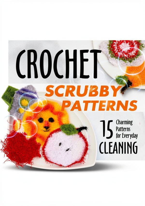 Knitting and Crocheting Guide for Beginners by CraftMaster 101 Pages-0