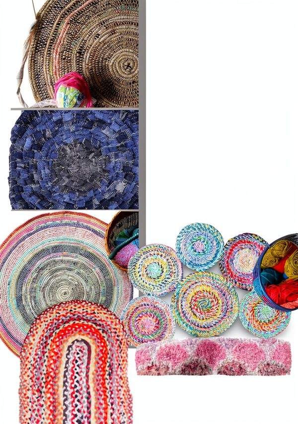Rug Craft Patterns eBook by CreativeDIY – 33MB Kindle Guide-0