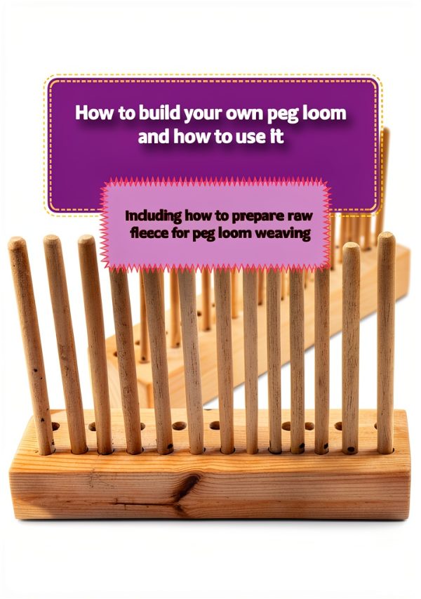 Corkwood Knitting & Crafts Rug Weaving Guide – 49‑Page Kindle eBook-0