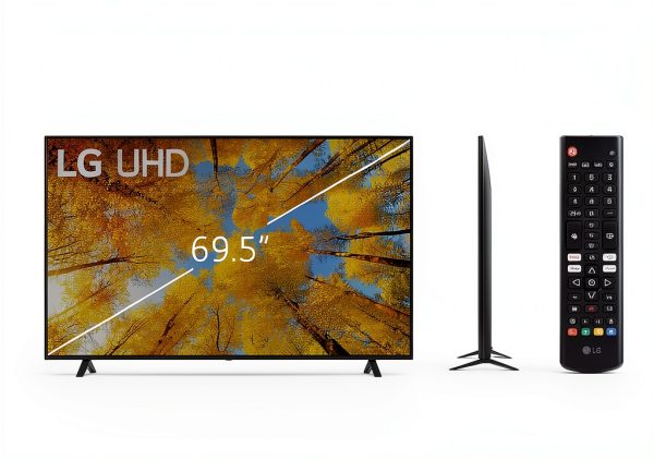 LG UHD 70 Inch UQ75 Series Commercial TV with Active HDR and Alexa-2