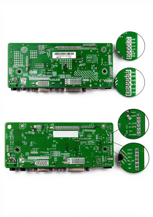 VSDISPLAY DVI VGA Audio LCD Controller Board 68676 Compatible with 32" 32 inch 1920x1080 HV320FHB N00 N02 N10 N80 N4K F40 LVDS Interface LCD Screen-2
