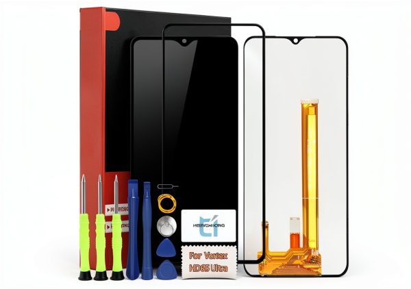 Vortex HD65 Ultra Screen Replacement LCD Touch Digitizer with Tools-0