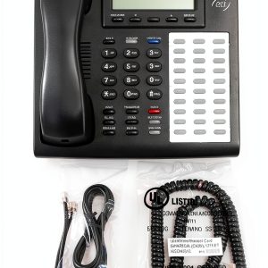 ESI Communications 48-Key DFP Charcoal Display (Black) (Renewed)-0