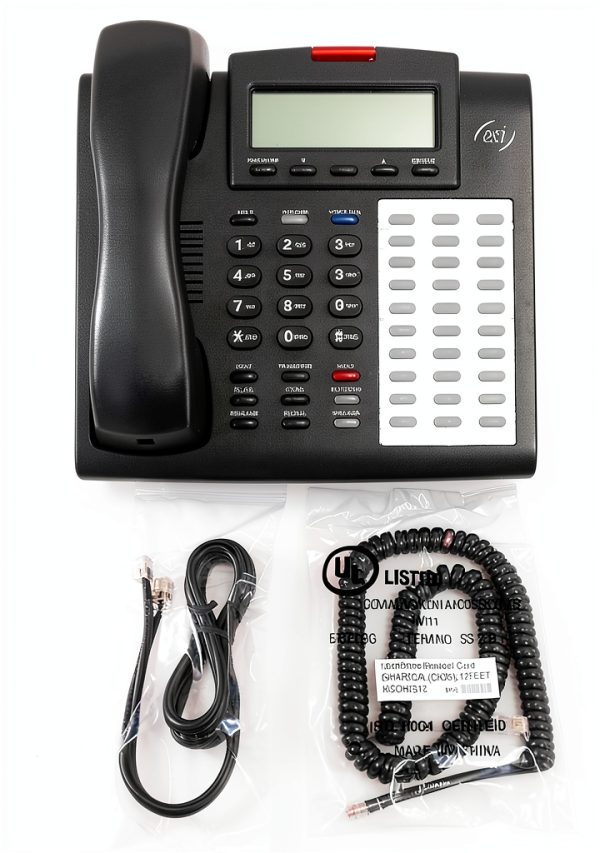 ESI Communications 48-Key DFP Charcoal Display (Black) (Renewed)-0