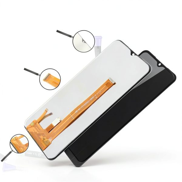 Vortex HD65 Ultra Screen Replacement LCD Touch Digitizer with Tools-4