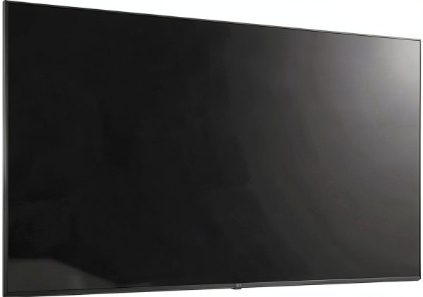 LG 65" Digital Signage webOS 6 Built In Speakers 65UL3J-E Blue-5