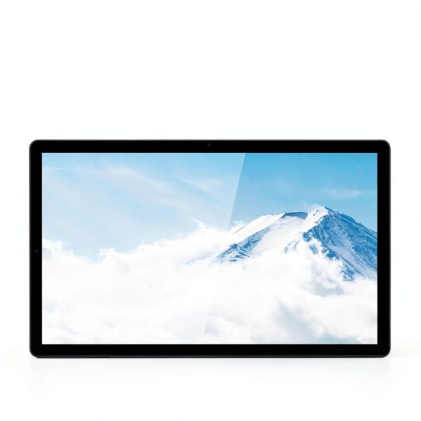 32 inch Smart Screen - Android 11 Touchscreen Monitor with Built-in Speakers, 2.0 MP Camera, 4G & 32G, HDMI Out, Digital Signage for Commercial Display, Wall-Mountable or Desktop-3