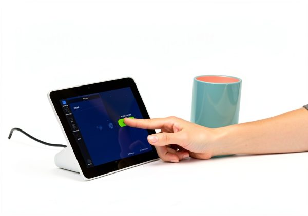 Poly TC8 Touch Controller 8" HD Display for Studio X & G7500-3