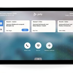 Poly TC8 Touch Controller 8" HD Display for Studio X & G7500-0