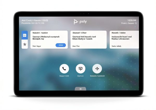 Poly TC8 Touch Controller 8" HD Display for Studio X & G7500-0
