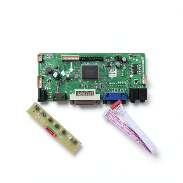 VSDISPLAY DVI VGA Audio LCD Controller Board 68676 Compatible with 32" 32 inch 1920x1080 HV320FHB N00 N02 N10 N80 N4K F40 LVDS Interface LCD Screen-4