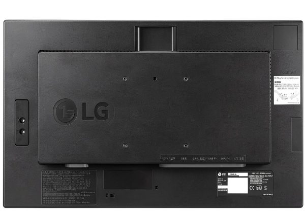 LG 22” 22SM3G-B Series IPS FHD LED Back-lit Digital Display with Embedded CMS, Quad Core SoC with webOS™ 4.0, Smart Signage Platform, & Built-in WiFi-5