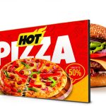 32" Digital Signage Disply, 2000nits High Brightness Advertising Display, Slim Fit Frameless Wall Mount Digital Signage, CMS Remote Publish, 24/7 Working, Smart Split-Screen, HDMI/USB/WiFi/Android OS-0