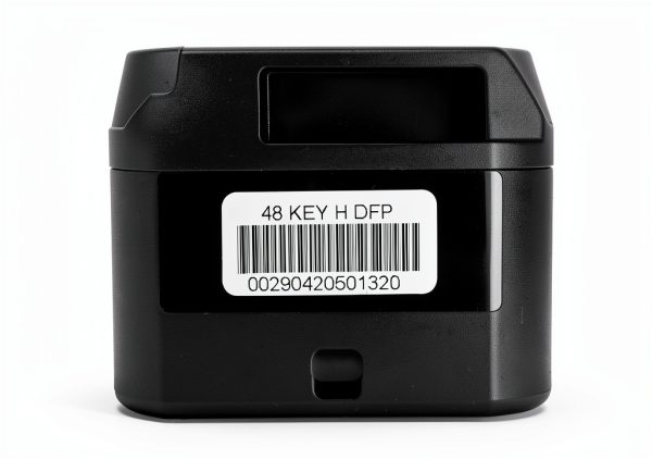 ESI Communications 48-Key DFP Charcoal Display (Black) (Renewed)-1