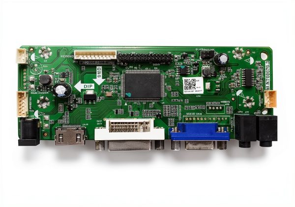 VSDISPLAY DVI VGA Audio LCD Controller Board 68676 Compatible with 32" 32 inch 1920x1080 HV320FHB N00 N02 N10 N80 N4K F40 LVDS Interface LCD Screen-1