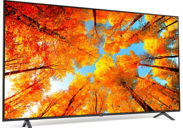 LG UHD 70 Inch UQ75 Series Commercial TV with Active HDR and Alexa-1
