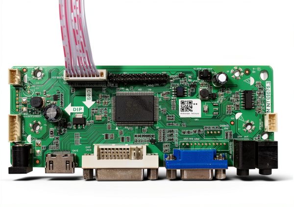 VSDISPLAY DVI VGA Audio LCD Controller Board 68676 Compatible with 32" 32 inch 1920x1080 HV320FHB N00 N02 N10 N80 N4K F40 LVDS Interface LCD Screen-3