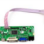 VSDISPLAY DVI VGA Audio LCD Controller Board 68676 Compatible with 32" 32 inch 1920x1080 HV320FHB N00 N02 N10 N80 N4K F40 LVDS Interface LCD Screen-0