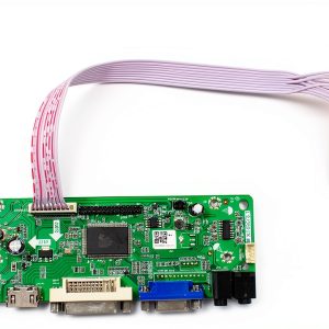 VSDISPLAY DVI VGA Audio LCD Controller Board 68676 Compatible with 32" 32 inch 1920x1080 HV320FHB N00 N02 N10 N80 N4K F40 LVDS Interface LCD Screen-0