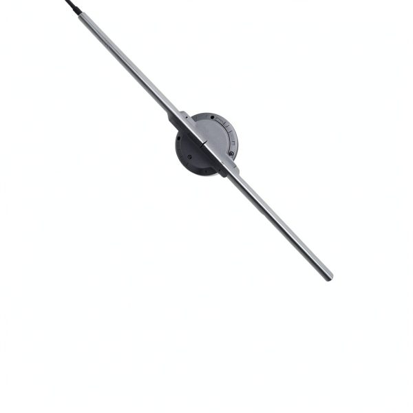 3Dhologramfan 19.7 “, LED Holographic Display Fan for Commercial Advertising, App/PC/WiFi/Bluetooth, 3Dhologram Projector Fan for Store, Holiday, Retail & Trade Show Display with 1500 Video Library-1