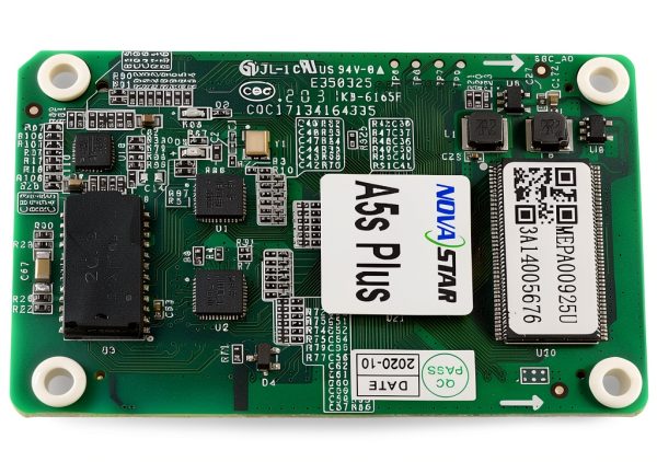 NovaStar A5s Plus LED Receiving Card 12bit Color, 3840hz Refresh-0